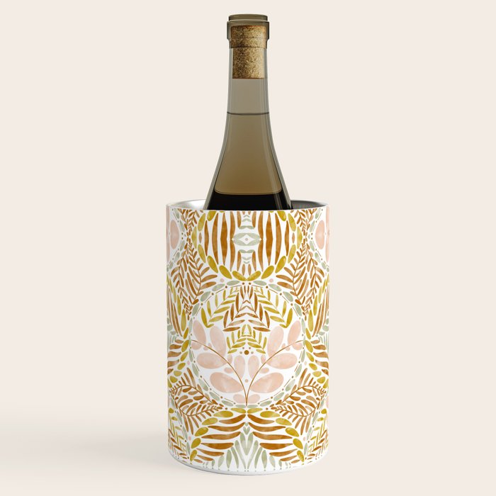 Rustic Leaf Medley Y Wine Chiller Gallery Image 1