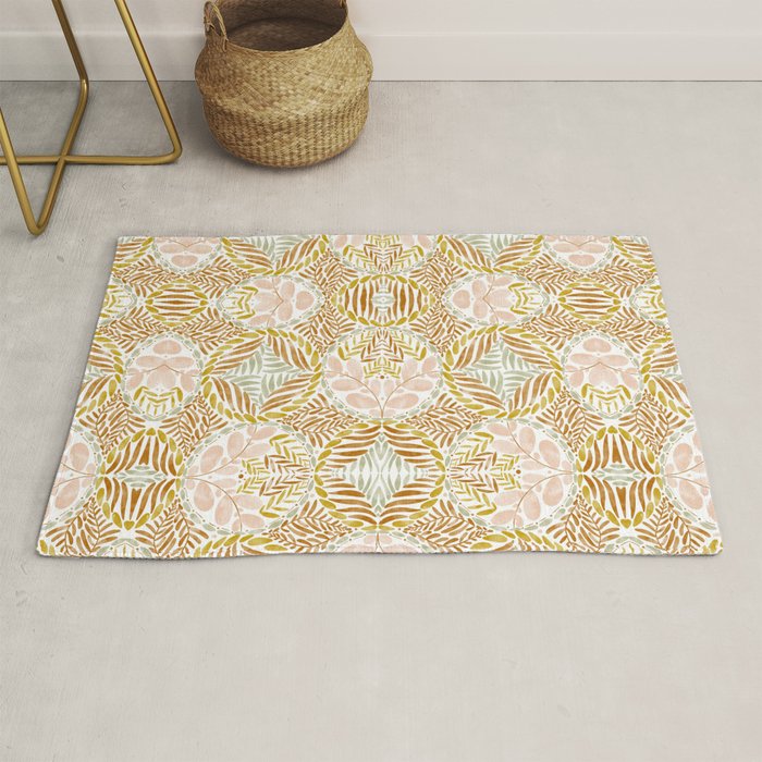 Rustic Leaf Medley Y Rug Gallery Image 1