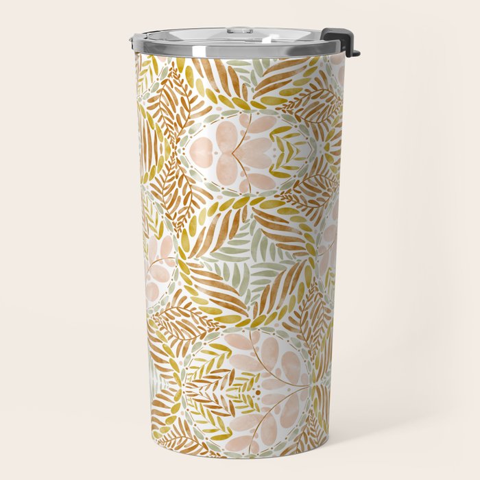 Rustic Leaf Medley Y Travel Mug Gallery Image 2
