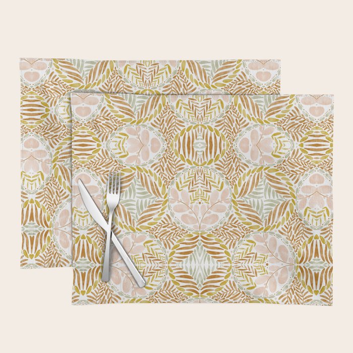 Rustic Leaf Medley Y Placemat Gallery Image 1