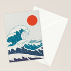 Cat Landscape 34 Stationery Card Gallery Image 2