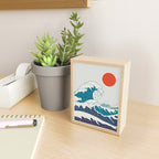 Cat Landscape 34 Mini Art Print Gallery Image 2
