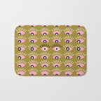 Moss green looking for you Bath Mat Gallery Image 1