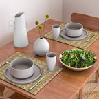Moss green looking for you Placemat Gallery Image 2