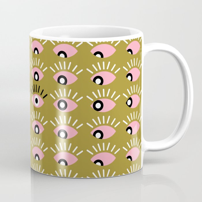 Moss green looking for you Coffee Mug Gallery Image 1