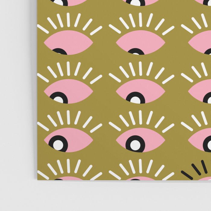 Moss green looking for you Poster Gallery Image 3