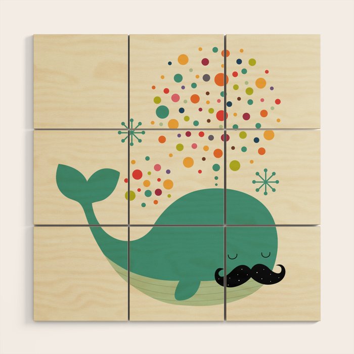 Firewhale Wood Wall Art Gallery Image 1