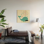 Firewhale Wood Wall Art Gallery Image 2