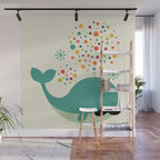 Firewhale Wall Mural Gallery Image 1