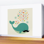 Firewhale Wall Mural Gallery Image 2