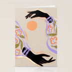 Embrace the Sun Stationery Card Gallery Image 2