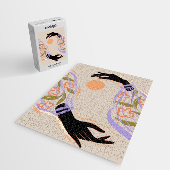 Embrace the Sun Jigsaw Puzzle Gallery Image 2