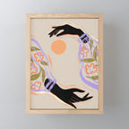 Embrace the Sun Mini Art Print Gallery Image 1