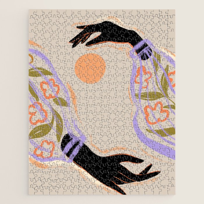 Embrace the Sun Jigsaw Puzzle Gallery Image 1