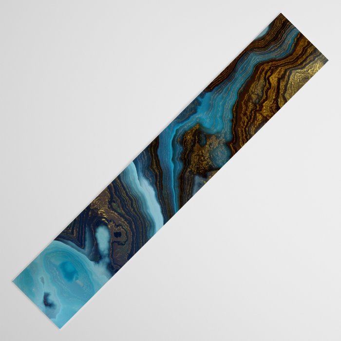 Blue Agate Table Runner Gallery Image 3