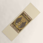 The Lovers - Possum Tarot Yoga Mat Gallery Image 1