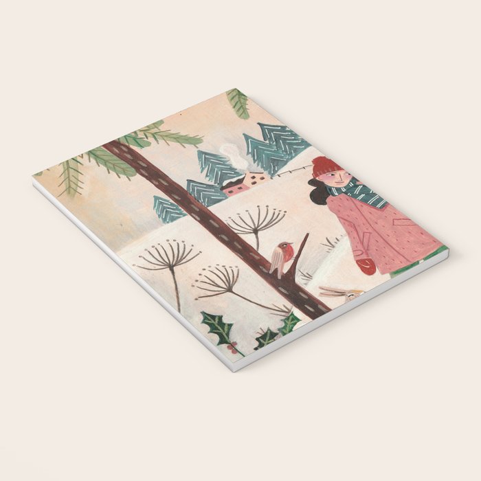 Woman year of the rabbit winter Notebook Gallery Image 3