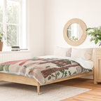 Woman year of the rabbit winter Duvet Cover Gallery Image 2