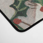 Woman year of the rabbit winter Desk Mat Gallery Image 4