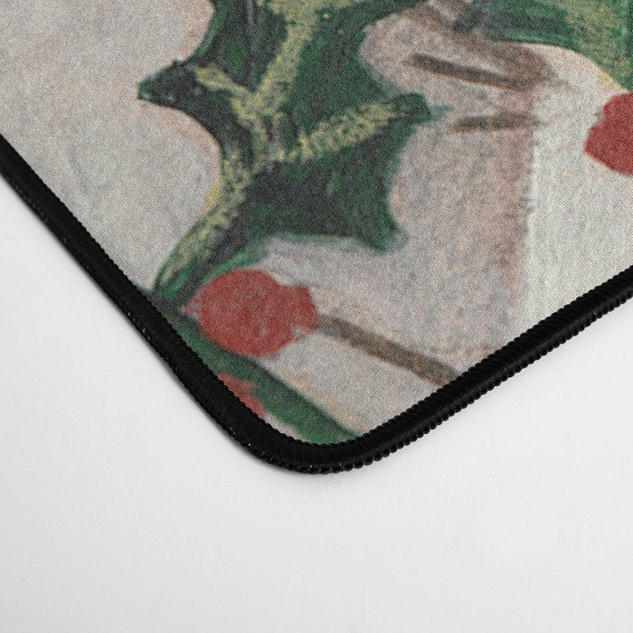 Woman year of the rabbit winter Desk Mat Gallery Image 4