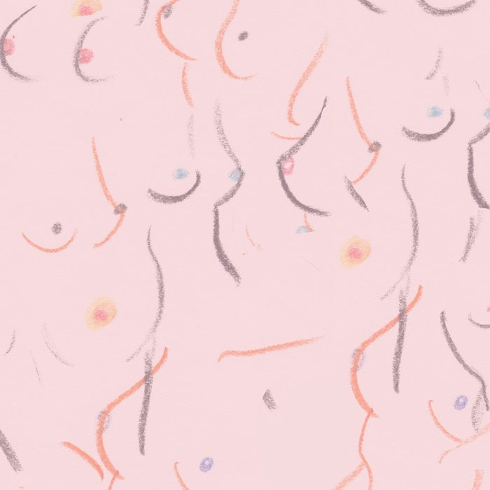 Breasts in Millennial Pink Coffee Mug Gallery Image 2