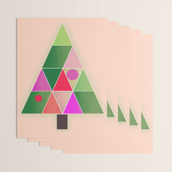 Tannenbaum Christmas Tree Wrapping Paper Gallery Image 3