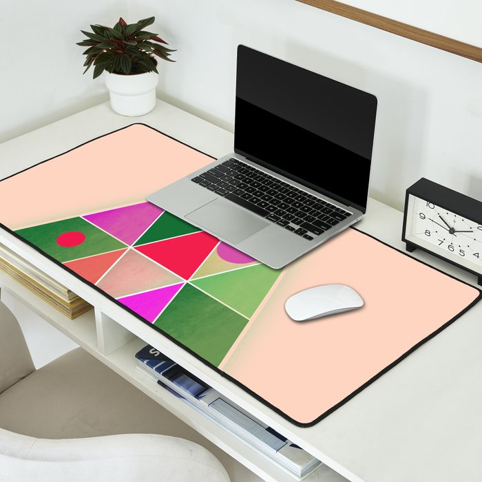 Tannenbaum Christmas Tree Desk Mat Gallery Image 2
