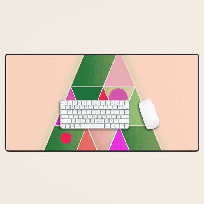 Tannenbaum Christmas Tree Desk Mat Gallery Image 1