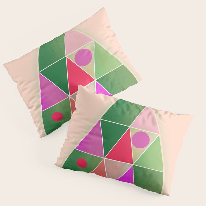 Tannenbaum Christmas Tree Pillow Sham Gallery Image 3
