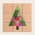 Tannenbaum Christmas Tree Wood Wall Art Gallery Image 1