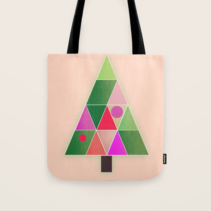 Tannenbaum Christmas Tree Tote Bag Gallery Image 1