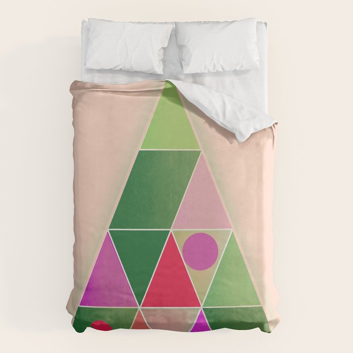 Tannenbaum Christmas Tree Duvet Cover Gallery Image 6