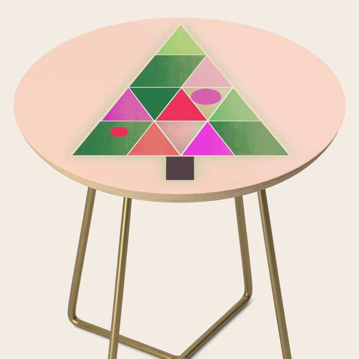 Tannenbaum Christmas Tree Side Table Gallery Image 2