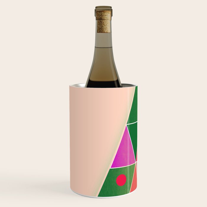 Tannenbaum Christmas Tree Wine Chiller Gallery Image 2