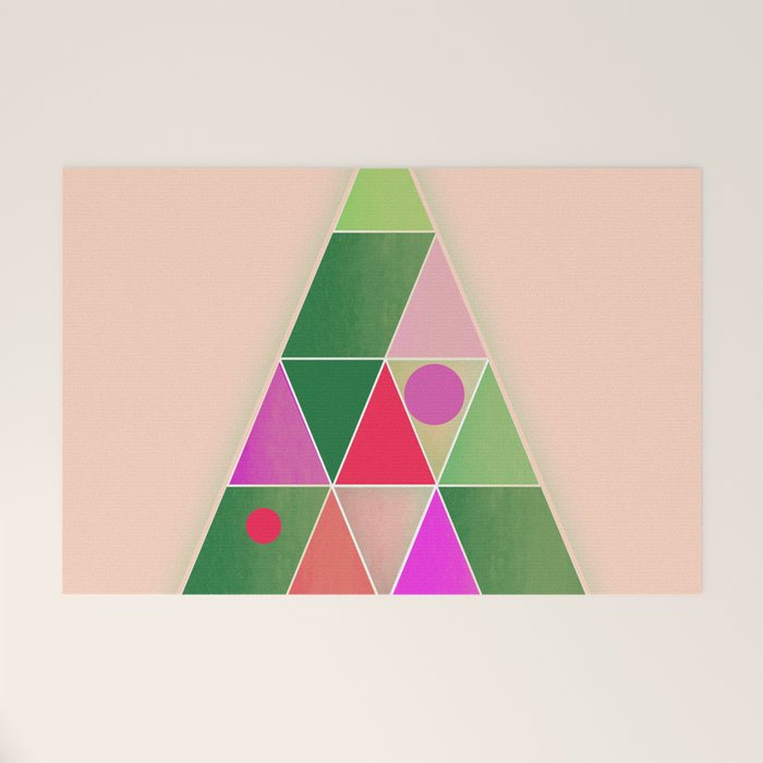 Tannenbaum Christmas Tree Welcome Mat Gallery Image 1