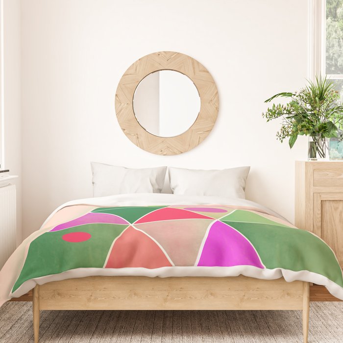 Tannenbaum Christmas Tree Duvet Cover Gallery Image 3