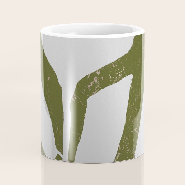 Flower mask Coffee Mug Gallery Image 4