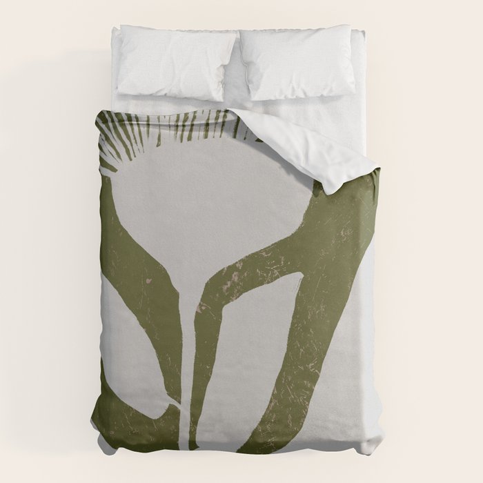 Flower mask Duvet Cover Gallery Image 1