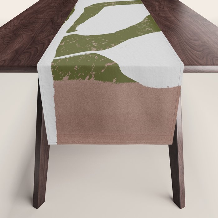 Flower mask Table Runner Gallery Image 1
