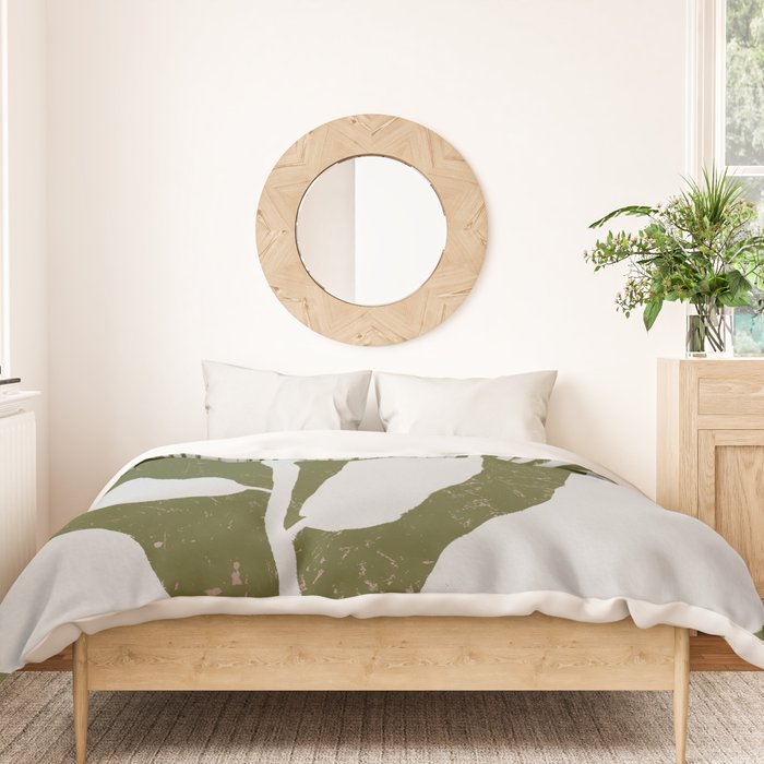 Flower mask Duvet Cover Gallery Image 3