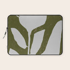 Flower mask Laptop Sleeve Gallery Image 1