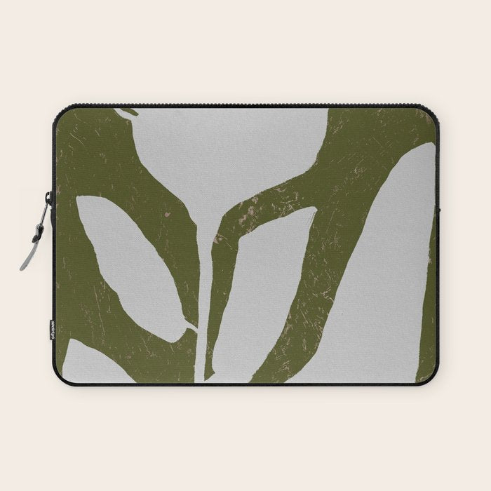 Flower mask Laptop Sleeve Gallery Image 1