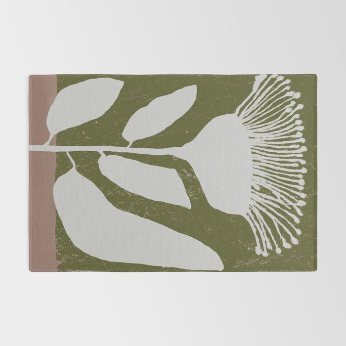 Flower mask Rug Gallery Image 2