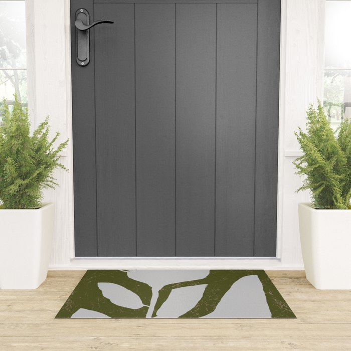 Flower mask Welcome Mat Gallery Image 3