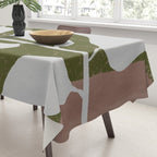 Flower mask Tablecloth Gallery Image 3