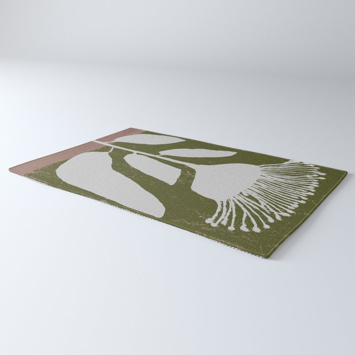 Flower mask Rug Gallery Image 3