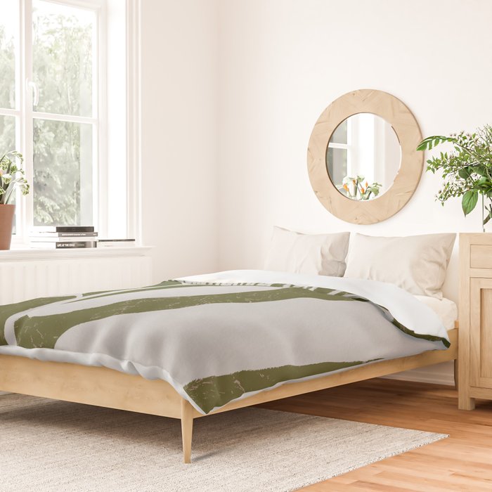 Flower mask Duvet Cover Gallery Image 2