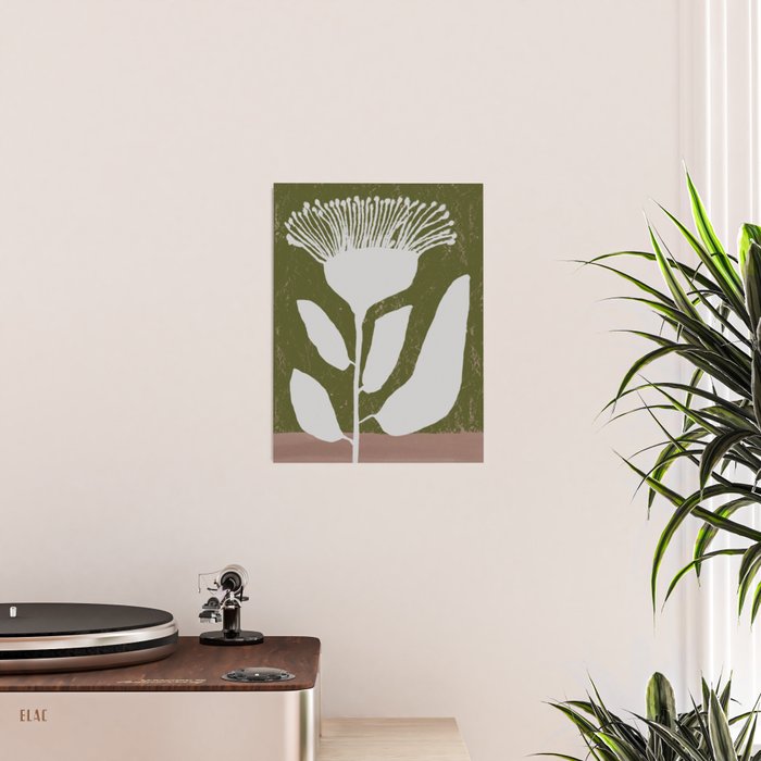Flower mask Poster Gallery Image 2