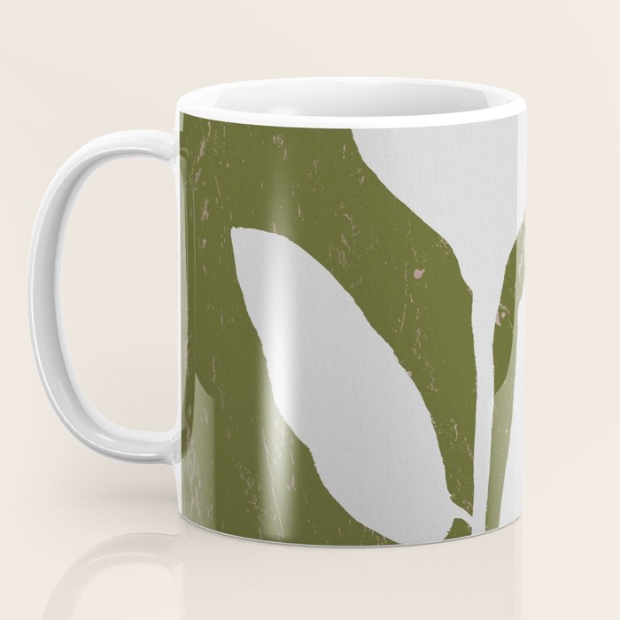 Flower mask Coffee Mug Gallery Image 3