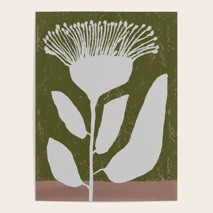Flower mask Poster Gallery Image 1